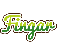 Fingar golfing logo