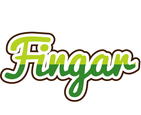 Fingar golfing logo