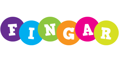 Fingar happy logo