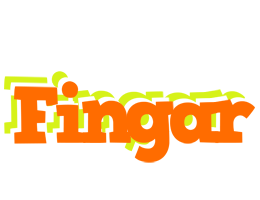 Fingar healthy logo