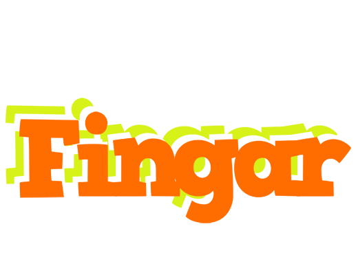Fingar healthy logo