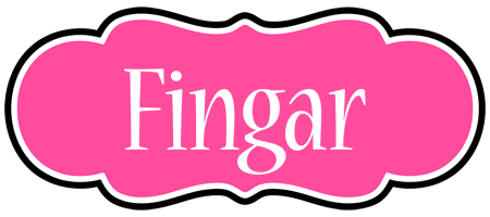 Fingar invitation logo