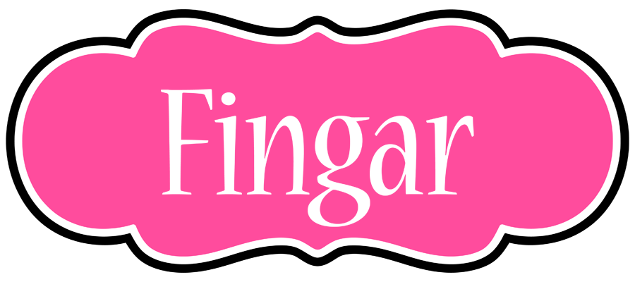 Fingar invitation logo