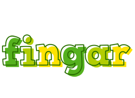 Fingar juice logo