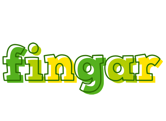 Fingar juice logo