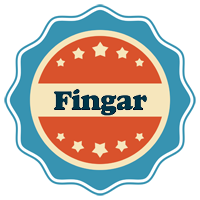 Fingar labels logo