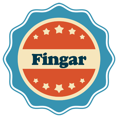 Fingar labels logo