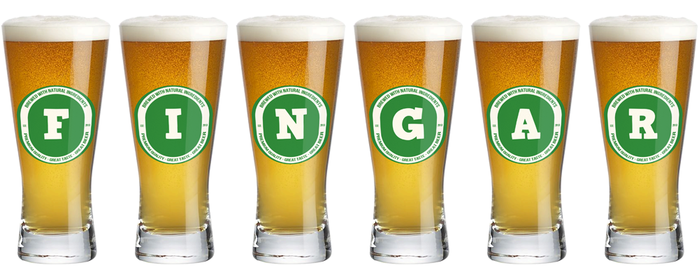 Fingar lager logo