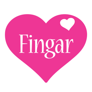 Fingar love-heart logo