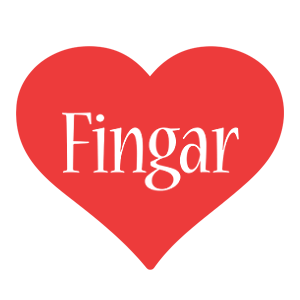 Fingar love logo