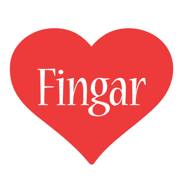 Fingar love logo