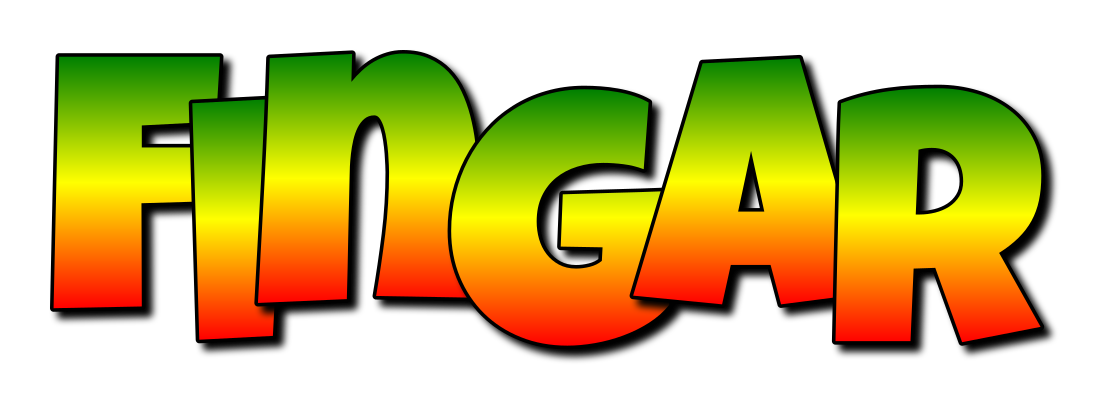 Fingar mango logo