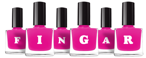 Fingar nails logo