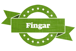 Fingar natural logo