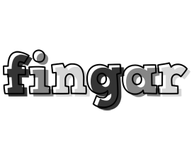 Fingar night logo