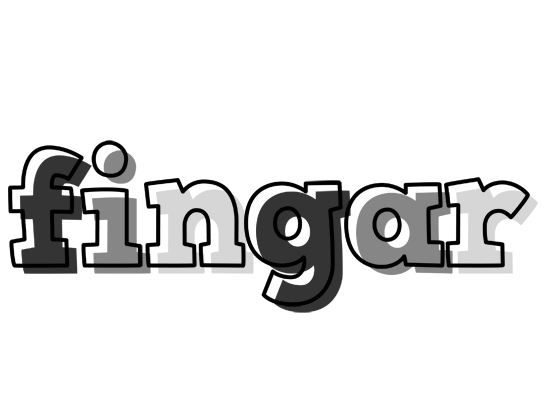 Fingar night logo