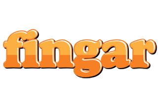 Fingar orange logo