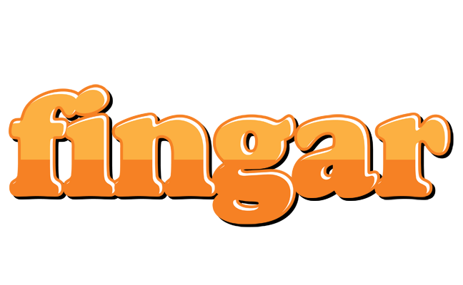 Fingar orange logo