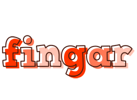 Fingar paint logo