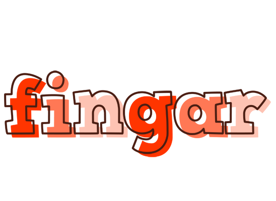 Fingar paint logo
