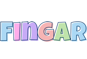 Fingar pastel logo