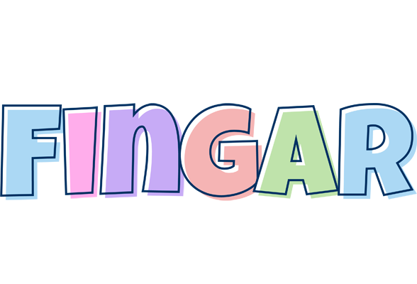 Fingar pastel logo