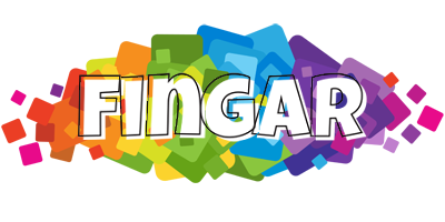 Fingar pixels logo