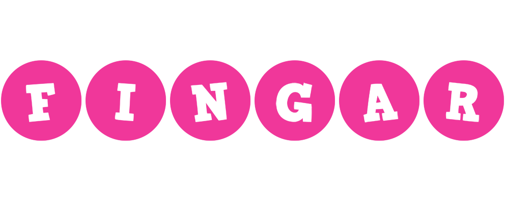 Fingar poker logo