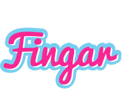 Fingar popstar logo