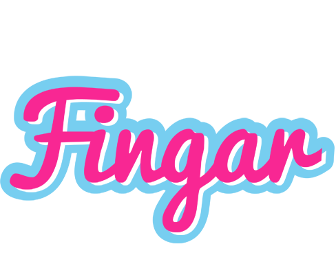 Fingar popstar logo