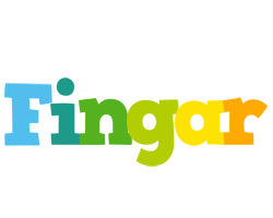 Fingar rainbows logo