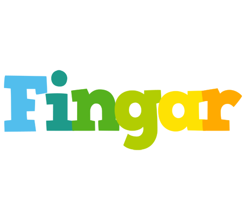 Fingar rainbows logo