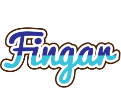 Fingar raining logo