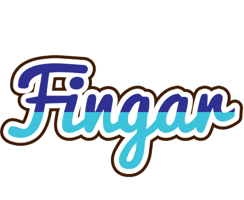 Fingar raining logo