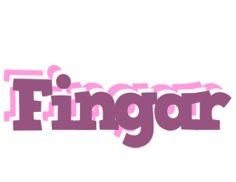 Fingar relaxing logo