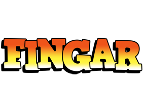 Fingar sunset logo