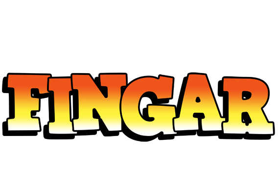 Fingar sunset logo