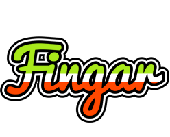 Fingar superfun logo