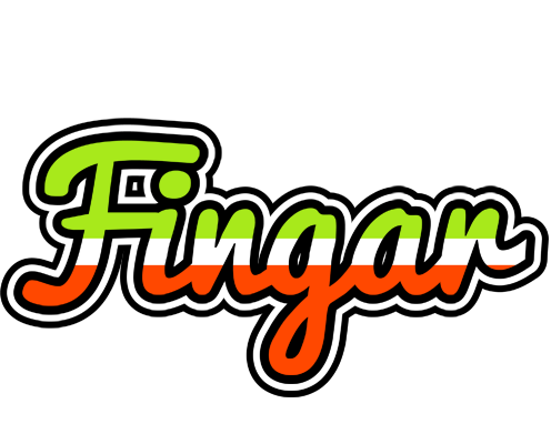 Fingar superfun logo