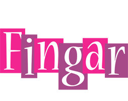 Fingar whine logo