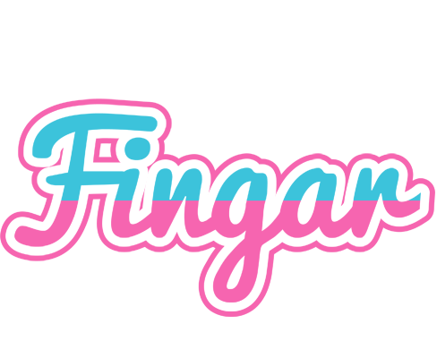 Fingar woman logo