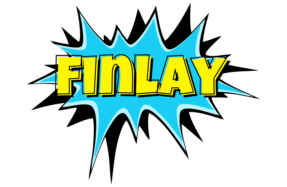 Finlay amazing logo