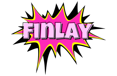 Finlay badabing logo