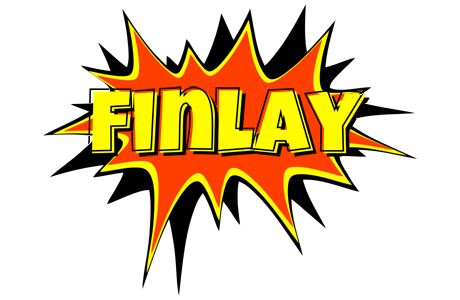 Finlay bazinga logo