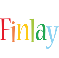 Finlay birthday logo