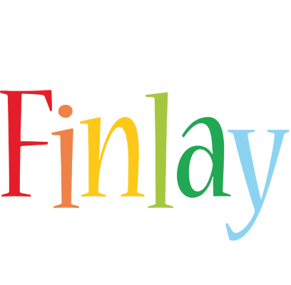 Finlay birthday logo