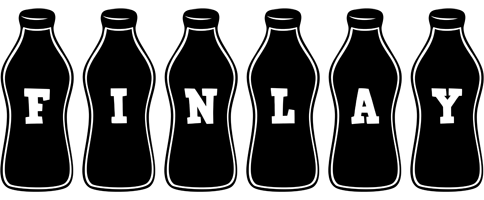 Finlay bottle logo