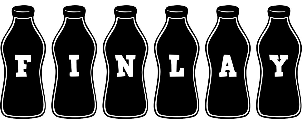 Finlay bottle logo