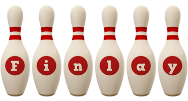 Finlay bowling-pin logo