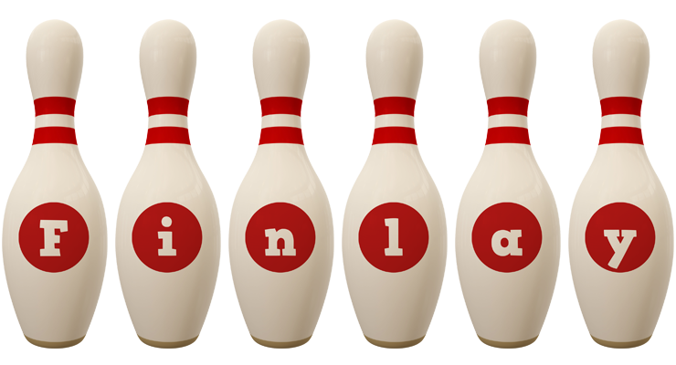 Finlay bowling-pin logo